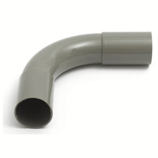 BEND UPVC MALE/FEMALE 56MM 92,5 [LEMOS]