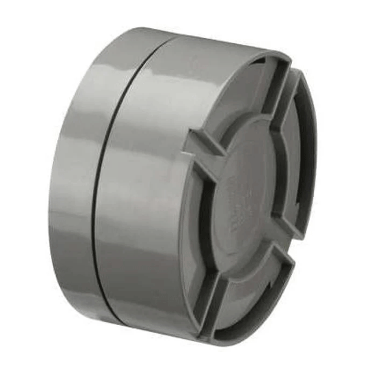 END PLUG UPVC ACCESS 63MM DRAINAGE {TAPPOS}