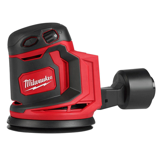 MILWAUKEE CORDLESS ORBITAL SANDER 18V 125MM M18BOS125-0