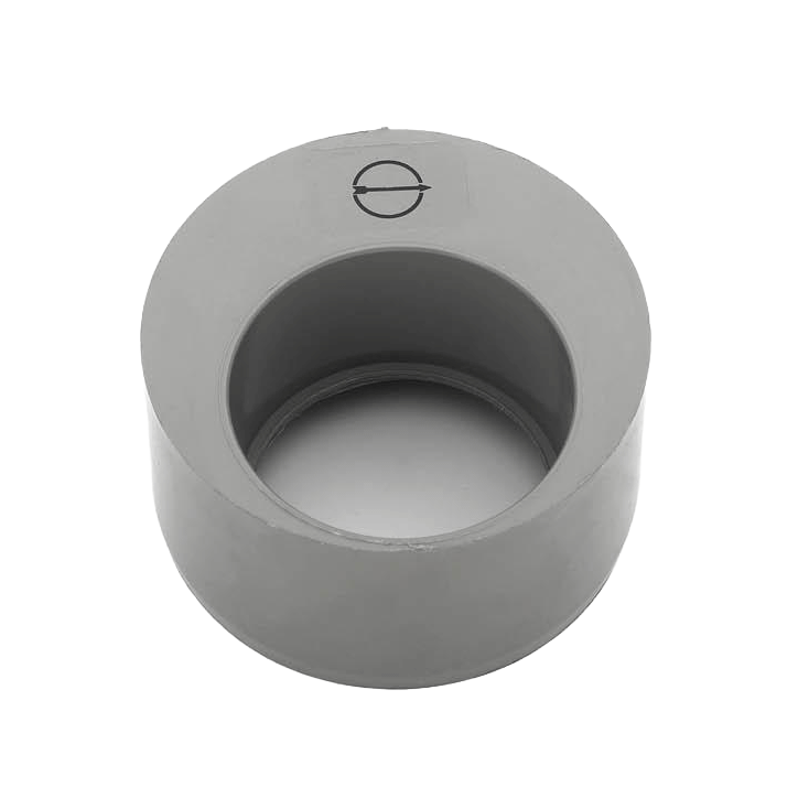 REDUCER UPVC 75X63MM DRAINAGE