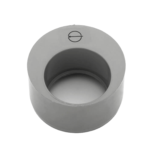 REDUCER UPVC 75X63MM DRAINAGE