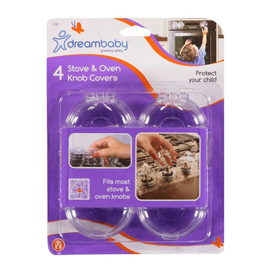 STOVE KNOB COVERS 4PACK