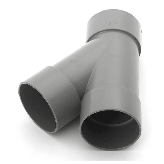 TAF UPVC 20X20X20-90 DON8063 SKOURO