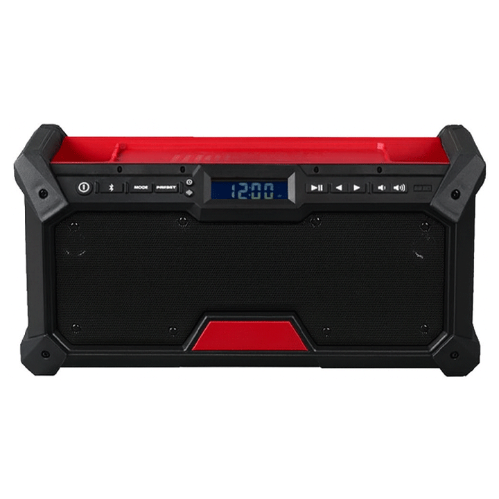 MILWAUKEE JOBSITE RADIO DAB+ 18V M18RADDAB+G2-0