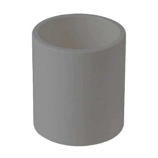 COUPLER UPVC 20MM DIN 8063  [ENOSI]