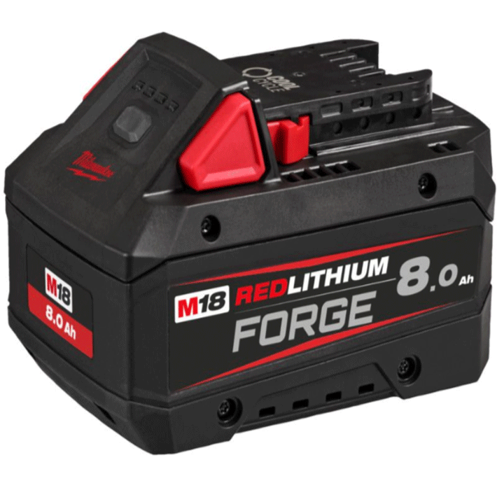 MILWAUKEE FORGE BATTERY LI-ION 8.0AH M18FB8