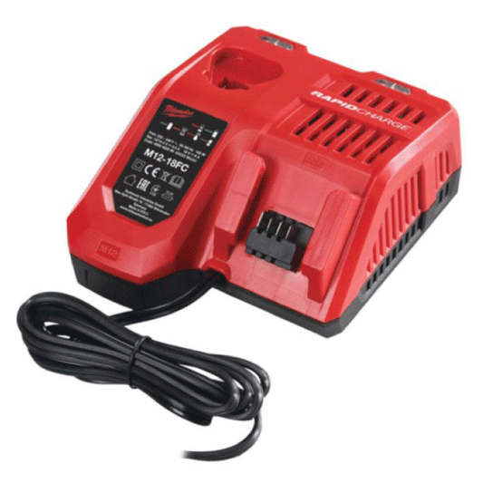 MILWAUKEE RAPID CHARGER 12V-18V M12-18FC