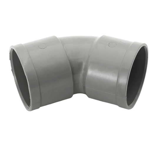 BEND UPVC 63MM 45 DRAINAGE (80)