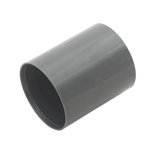 COUPLER UPVC 63MM DRAINAGE {ENOSI}