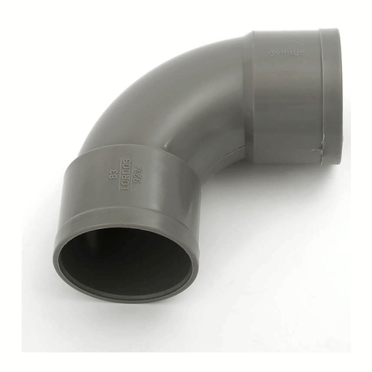 BEND UPVC 63MM 92,5 DRAINAGE {LEMOS}