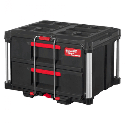 MILWAUKEE PACKOUT 2 DRAWER TOOL BOX