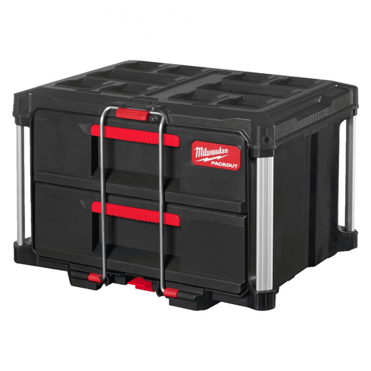MILWAUKEE PACKOUT 2 DRAWER TOOL BOX