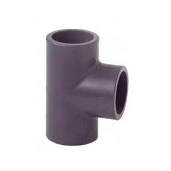 TEE UPVC 160MM 90 CYS EN 1329 (TAF)