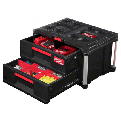 MILWAUKEE PACKOUT 3 DRAWER TOOL BOX