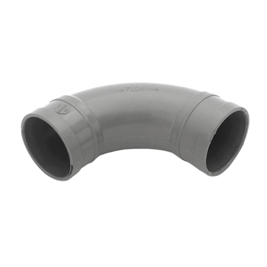BEND UPVC 82MM 92,5 BS 4514 {LEMOS}