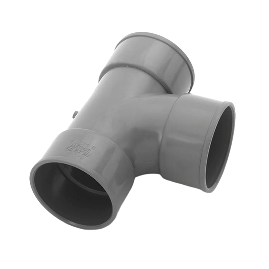 TEE UPVC 43MM 92.5 (TAF)