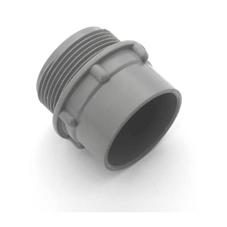 ADAPTOR UPVC THREADED MALE 56MMX2'' BSP (STARTER)