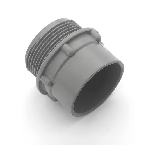 ADAPTOR UPVC THREADED MALE 43MMX1.1/2'' BSP (STARTER)