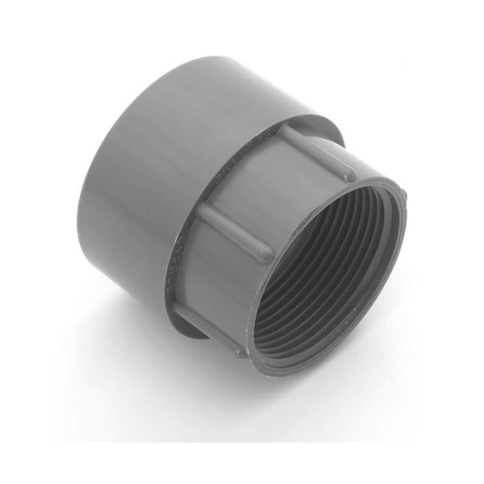 ADAPTOR UPVC THREADED FEMALE 43X1.1/2'' BSP (STARTER)
