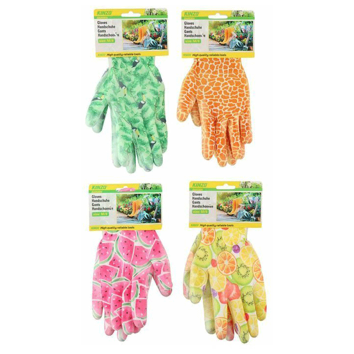 GARDEN GLOVES M/25CM PES