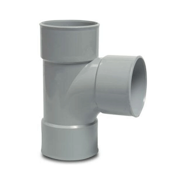TEE UPVC 100MM 87 DRAINAGE