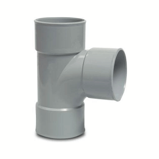 TEE UPVC 100MM 87 DRAINAGE