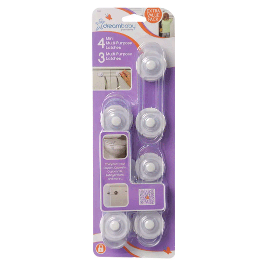 3 MULTI PURPOSE + 4 MINI MULTI PURPOSE - EXTRA VALUE PACK