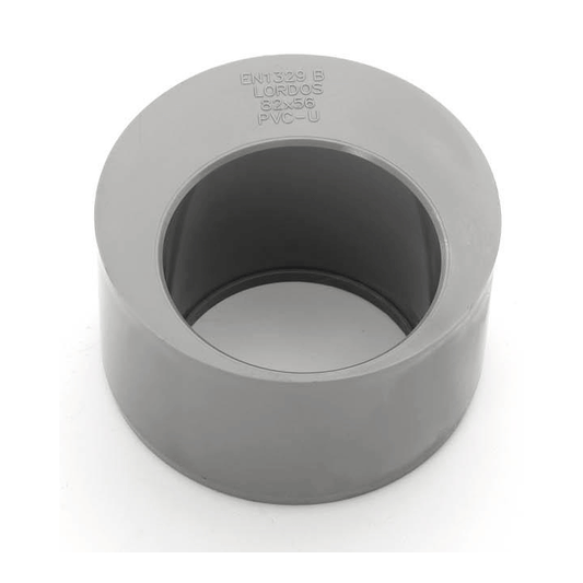 REDUCER UPVC 110X56MM CYS EN 1329 {METAPTOSIS}