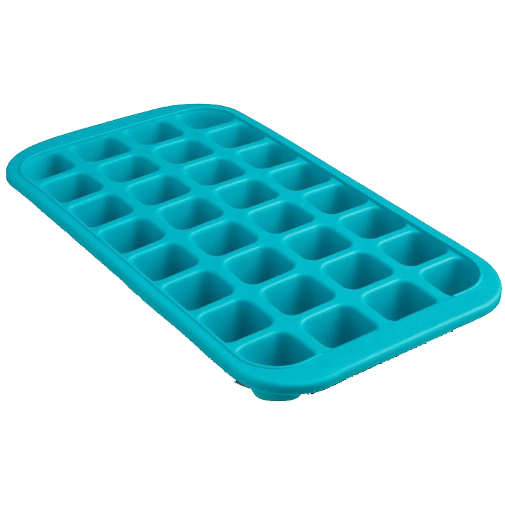 FLEXIBLE ICE CUBE + TRAY