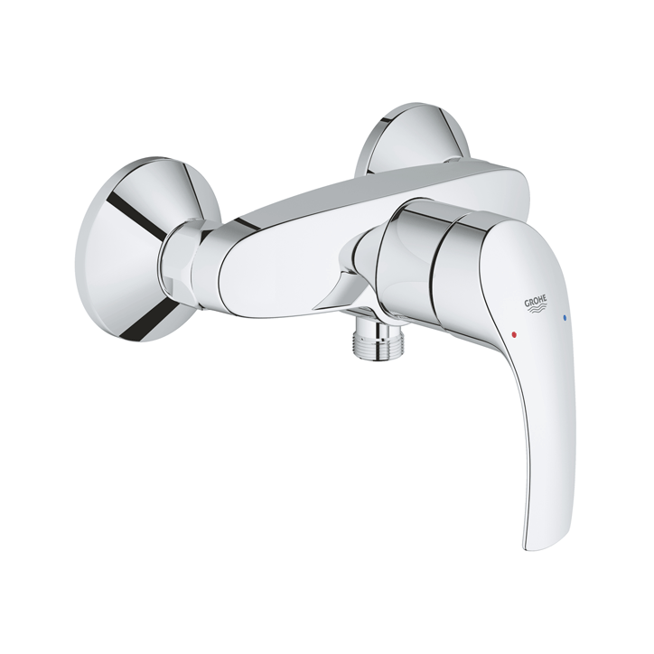 BAUEDGE OHM SINGLE-LEVER SHOWER MIXER 1/2" GROHE 23636000
