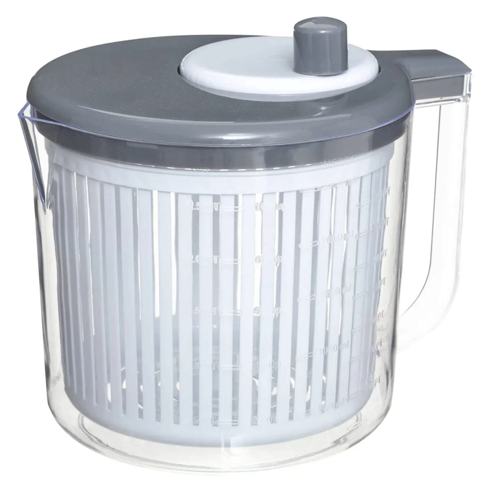 ΣΤΡΑΓΓΙΣΤΗΡΙ ΣΑΛΑΤΑΣ 2.5L ΜΕ ΛΑΒΗ