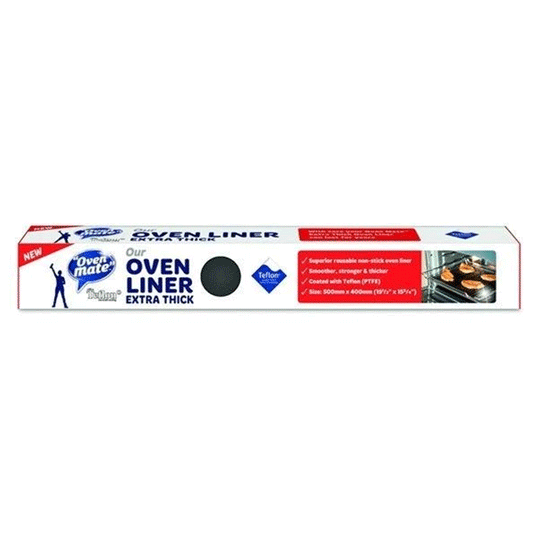 EXTRA THICK TEFLON OVEN LINER RUSTINS