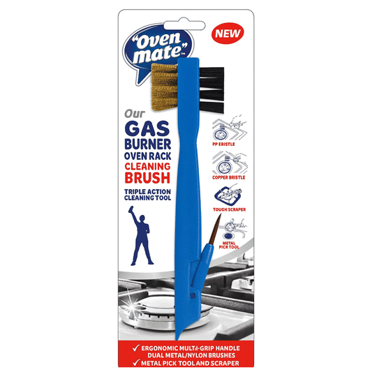 GAS OVEN RACK CLEANING BRUSH RUSTINS