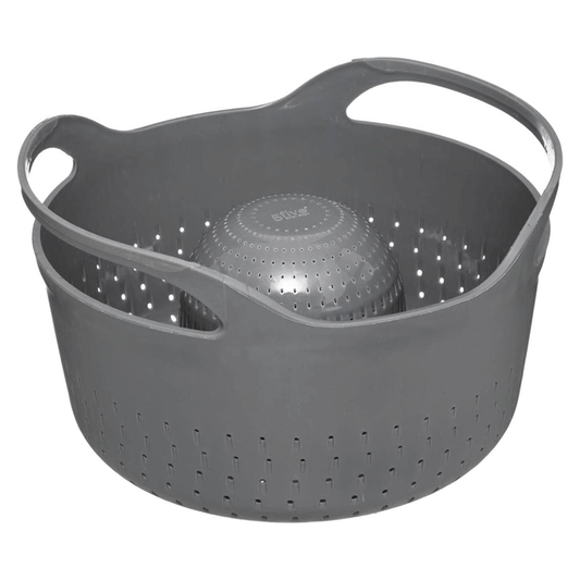 DOUBLE USE DRAINER GREY NEO