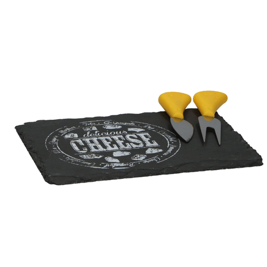 CHEESE-SET 16X21CM 3PCS 24 2,35 ALPINA 290GR CB