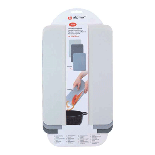 CUTTING BOARD 3PC 20X28X0,16CM