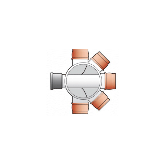 MULTI-INLET MAC BASE D800 5 FLEX. INLETS