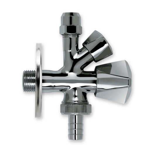 5-WAY ADAPTOR 1/2X3/4X3/8"
