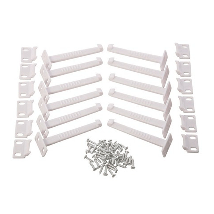SAFETY CATCHES-EXTRA VALUE PACK 12PCS