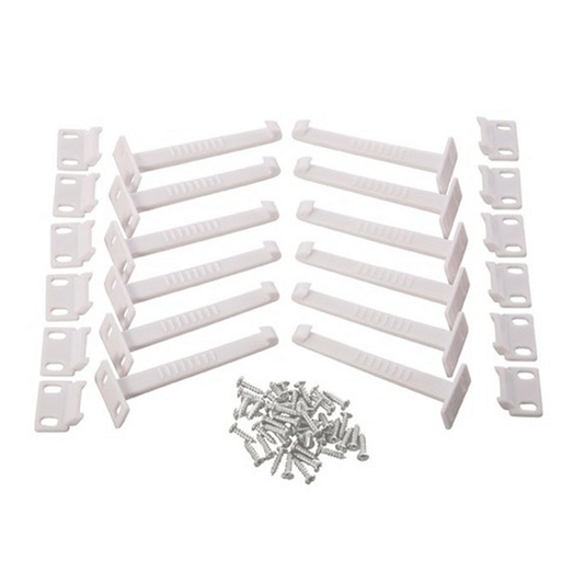 SAFETY CATCHES-EXTRA VALUE PACK 12PCS