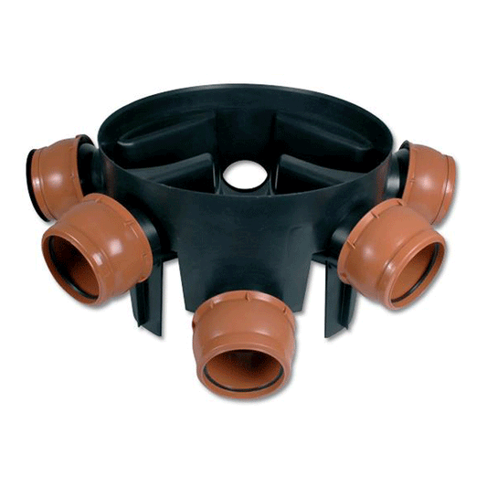 PARADEKSAMENO D900 450MM 5 FLEX. INLETS