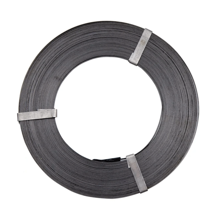 STEEL STRIP 16MMX0.40MM 9KG