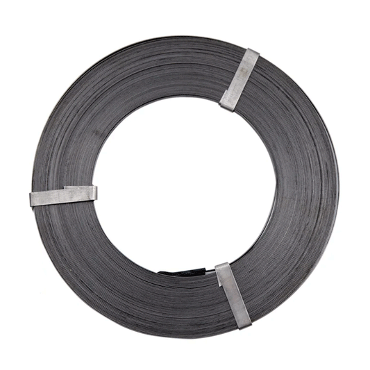 STEEL STRIP 16MMX0.40MM 9KG