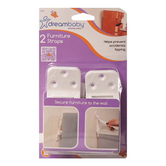 FURNITURE WALL STRAPS 2PKT