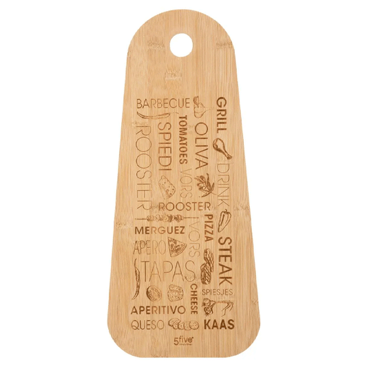 LONG ENGRAVED CUTTING BOARD