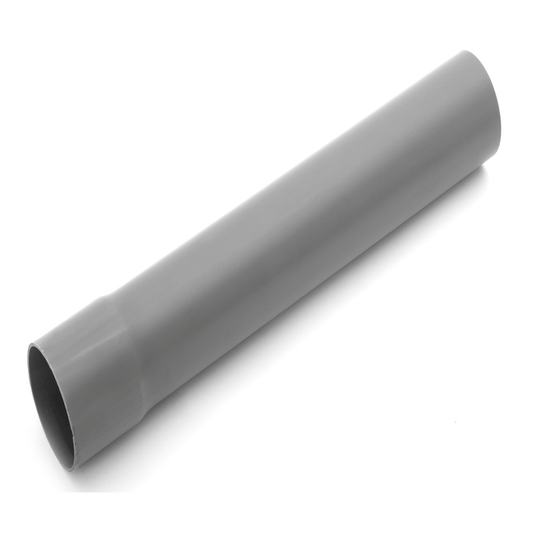 PIPE UPVC 125X2.5X4M DIN 8062 4BAR S/C SOCKET {SOLINA}