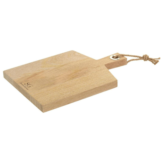 RECT CUTTING BOARD + HANDLE L 38X26