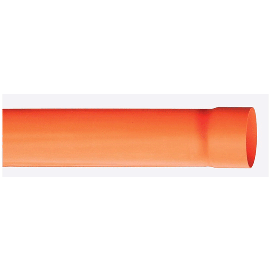 PIPE UPVC 110X3.2X6M 1401/34 R/R SEAL SOCKET