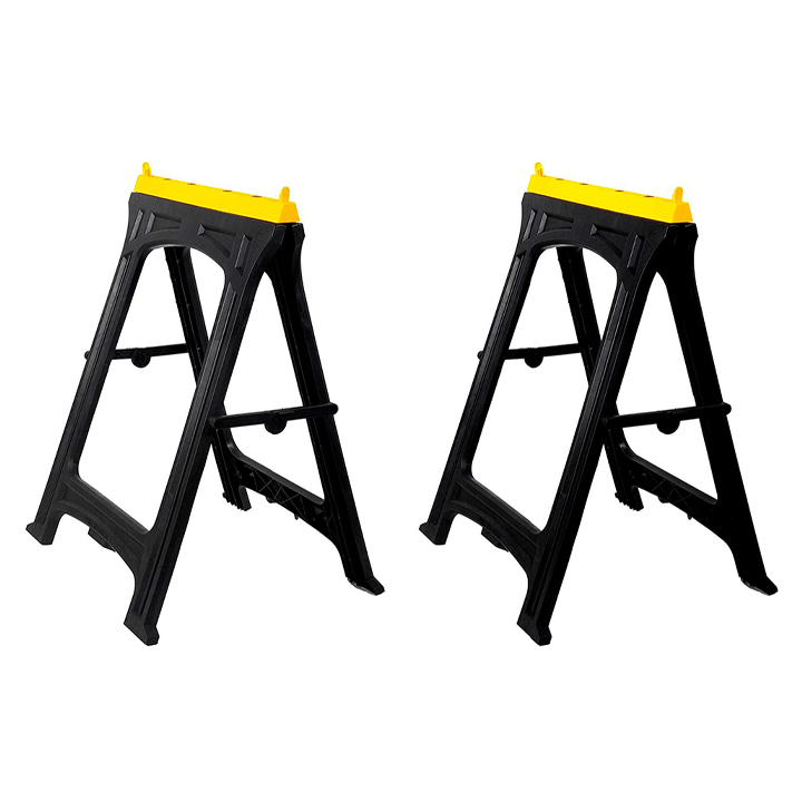 SAW HORSE SET 2PCS PP KINZO CLS 610X540X780MM