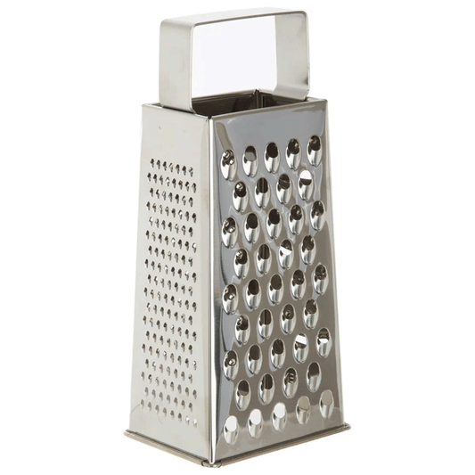 GRATER S/STEEL 4 FACES